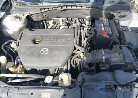 2011 Mazda Mazda6 I Sport из США, поврежденный, VIN 1YVHZ8BH5B5M09167